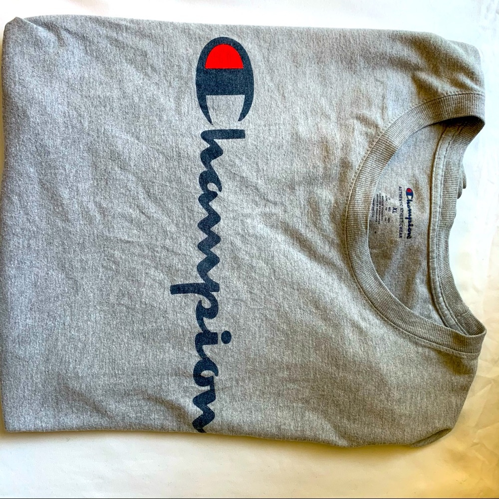 Champion Gray T-shirt